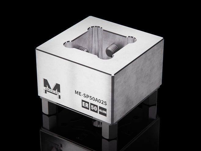 Maxx-ER (Erowa) 50 Aluminum Pocket Electrode Holder S25 1