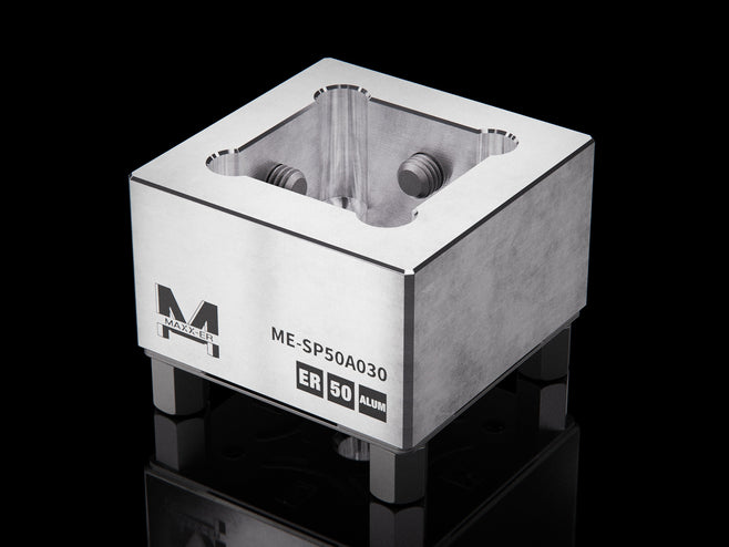 Maxx-ER (Erowa) 50 Aluminum Pocket Electrode Holder S30 1