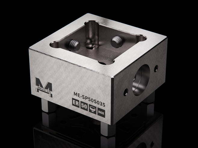 Maxx-ER (Erowa) 50 Stainless Pocket Electrode Holder S35 1