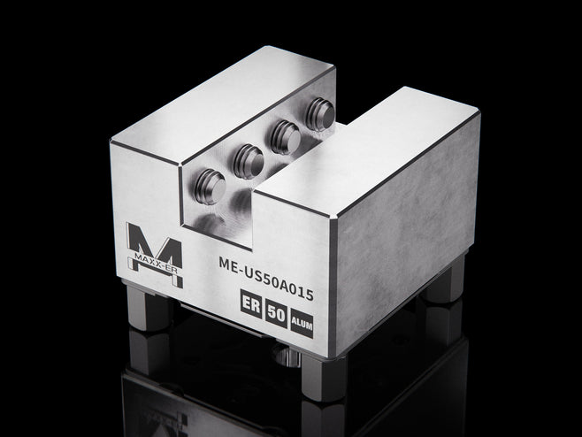 Maxx-ER (Erowa) 50 Aluminum Slotted Electrode Holder U15 1