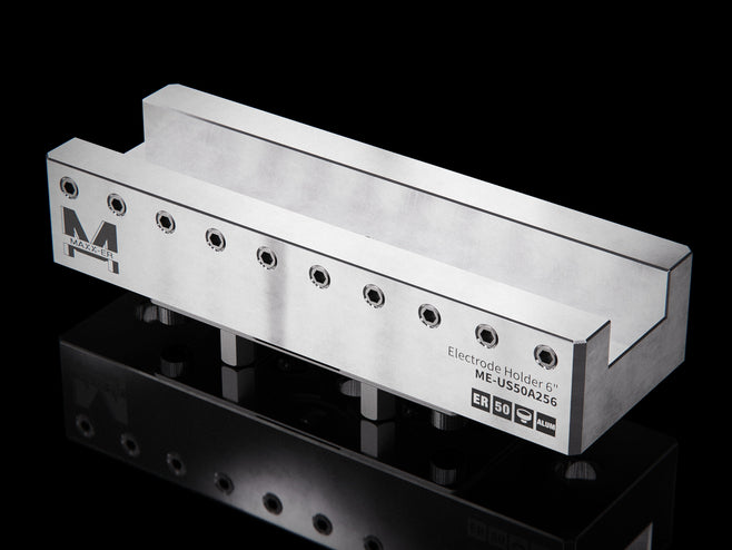 Maxx-ER (Erowa) 50 Aluminum Slotted Electrode Holder U25X6" 1