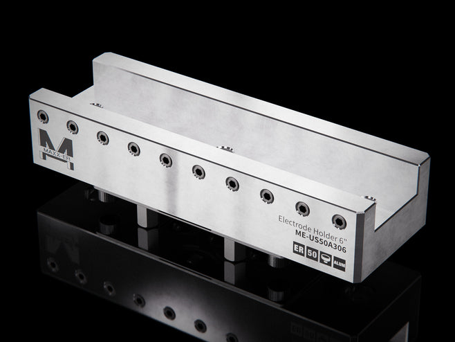 Maxx-ER (Erowa) 50 Aluminum Slotted Electrode Holder U30x6" 1