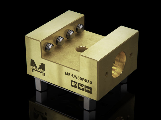 Maxx-ER (Erowa) 50 Brass Slotted Electrode Holder U30