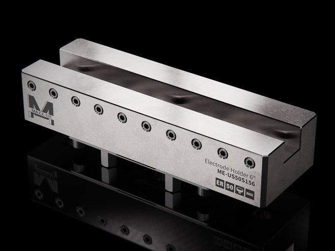 Maxx-ER (Erowa) 50 Stainless Slotted Electrode Holder U15x6" 1