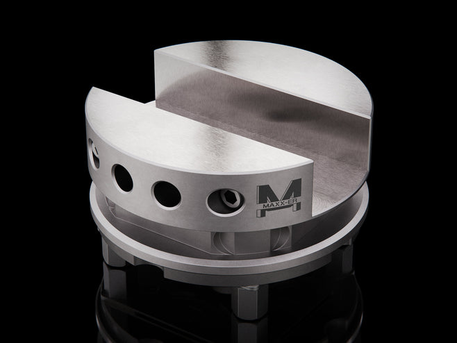 Maxx-ER (Erowa) 50 Stainless Slotted Electrode Holder U25 D72 1