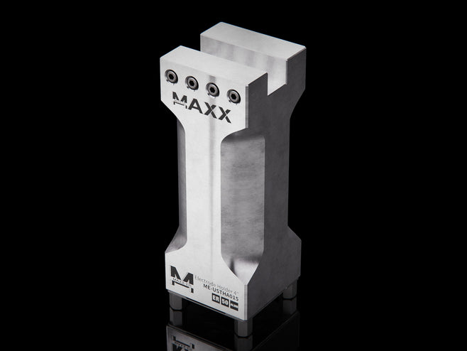 Maxx-ER (Erowa) 50 Aluminum Slotted Electrode Holder 4" Tall U15 1