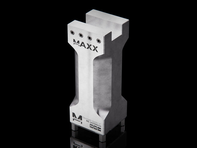 Maxx-ER (Erowa) 50 Aluminum Slotted Electrode Holder 4" Tall U20 1