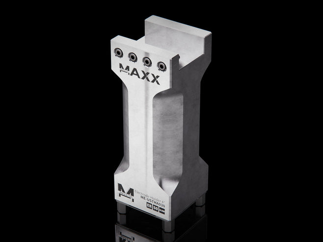 Maxx-ER (Erowa) 50 Aluminum Slotted Electrode Holder 4" Tall U30 1