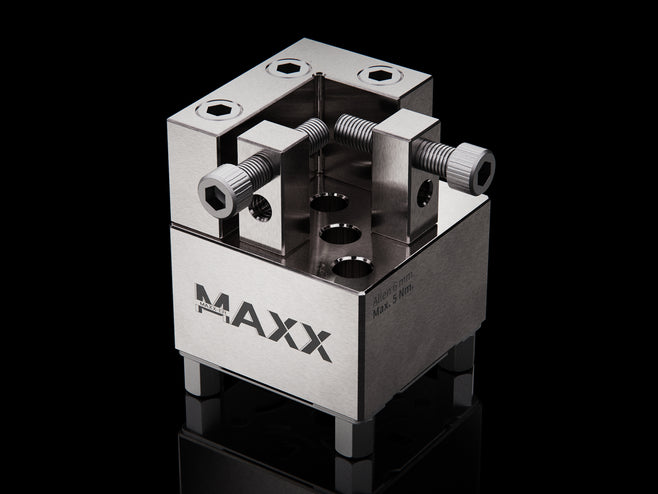 Maxx-ER 008458 50 Stainless V-Block Holder Vise UnoSet WEDM Rust Proof