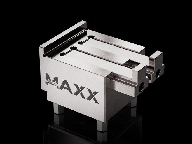 Maxx-ER (Erowa) 008814 50 Stainless Precision Vise 0-100 UnoSet WEDM Rust Proof 1