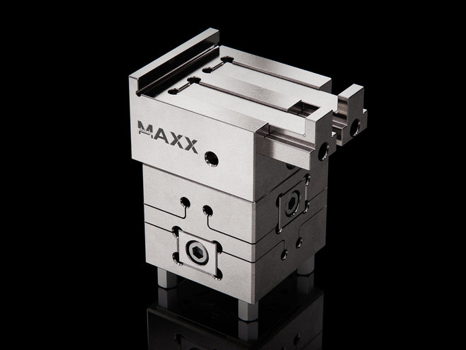 Maxx-ER (Erowa) 008856 50 Stainless 360° Rotatable Pendulum Vise 0-100 UnoSet 1