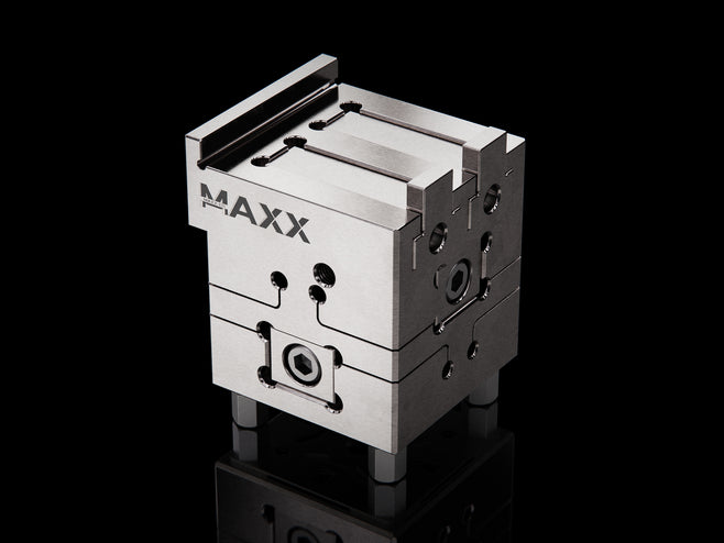 Maxx-ER (Erowa) 008842 50 Stainless Pendulum Vise 0-100 UnoSet