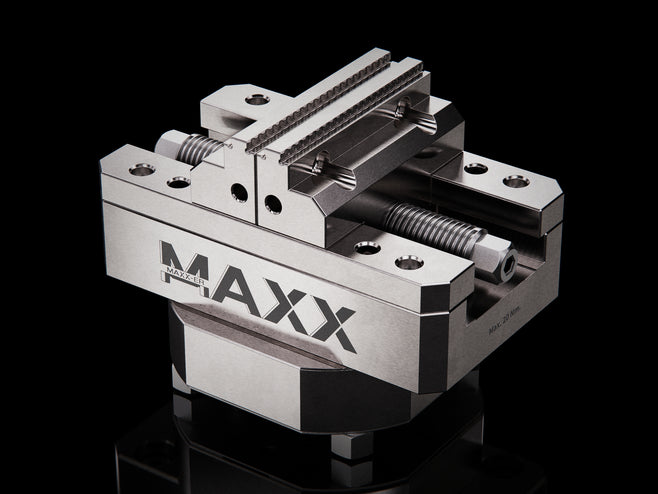 Maxx-ER (Erowa) 100 Stainless Self Centering Vise 4.725"