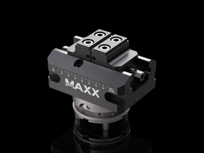Maxx-ER (Erowa) 50 Stainless Self Centering Vise 46x65mm D72