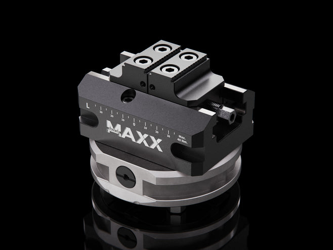 Maxx-ER (Erowa) G Stainless Self Centering Vise 46x65mm with 115mm Pallet