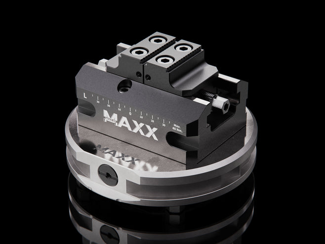 Maxx-ER (Erowa) G Stainless Self Centering Vise 46x65mm with 148mm Pallet