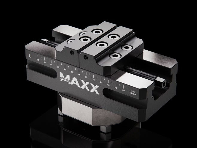 Maxx-ER (Erowa) 100 Stainless Self Centering Vise 80x120mm