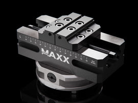 Maxx-ER G Stainless Self Centering Vise 80x120mm with 115m Pallet