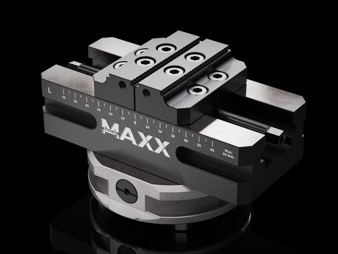 Maxx-ER (Erowa) G Stainless Self Centering Vise 80x120mm with 115mm Pallet