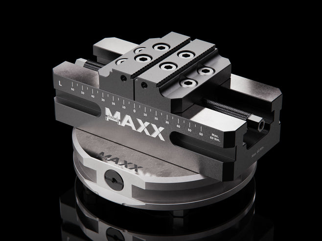 Maxx-ER (Erowa) G Stainless Self Centering Vise 80x120mm with 148mm Pallet 1
