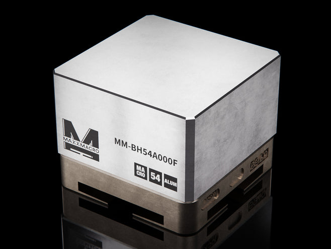 MaxxMacro® (System 3R) 54 Aluminum Full Blank Electrode Holder 1