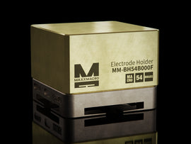 MaxxMacro (System 3R) 54 Brass Full Blank Electrode Holder 1