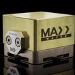 MaxxMacro 54 Brass Blank Electrode Holder