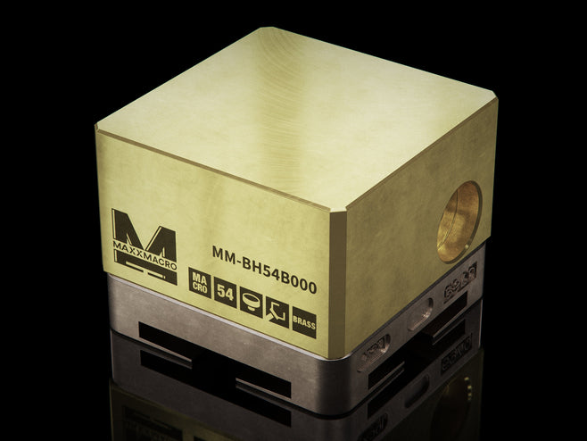 MaxxMacro® (System 3R) 54 Brass Blank Electrode Holder 1