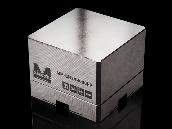 MaxxMacro® (System 3R) 54 Stainless Full Blank Electrode Holder Performance
