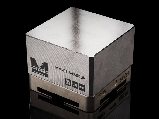 MaxxMacro® (System 3R) 54 Stainless Full Blank Electrode Holder 1