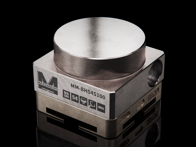 MaxxMacro® (System 3R) 54 Stainless Blank Round Stock Electrode Holder 1