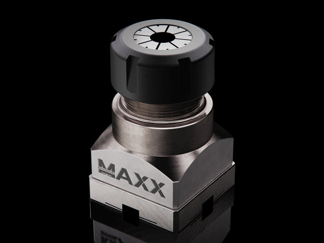 MaxxMacro® (System 3R) 54 Stainless 659.32-P ER Collet Chuck ER32