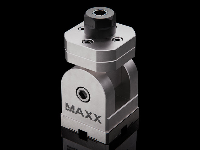 MaxxMacro® (System 3R) 54 Stainless Variable Angled ER Collet Chuck ER16 1