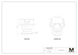 MaxxMacro® 605.27RS Manual Drawbar Stainless Performance