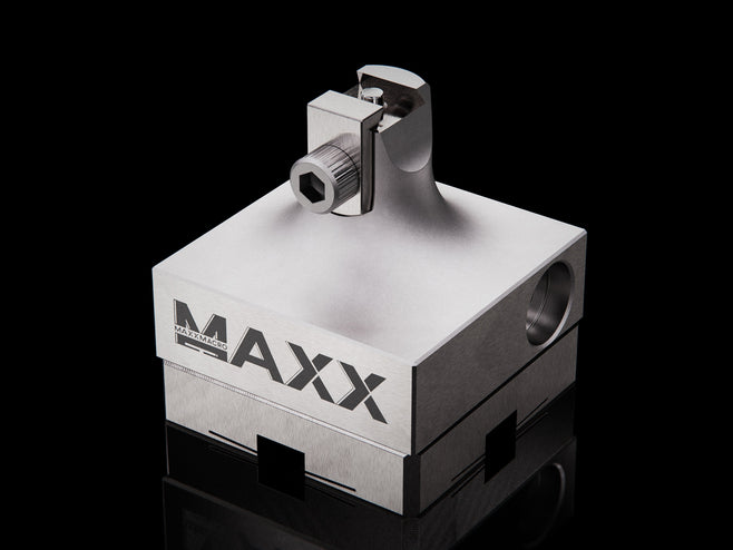MaxxMacro® (System 3R) 54 Stainless Dovetail Holder 12mm Performance 1