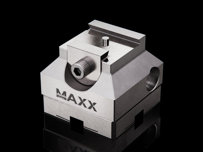 MaxxMacro® (System 3R) 54 Stainless Dovetail Holder 25mm Performance 1