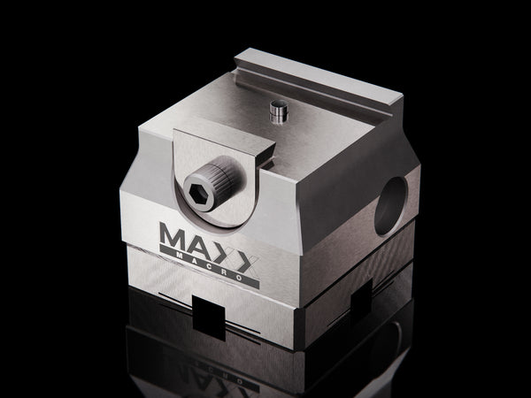 MaxxMacro (System 3R) 54 Stainless Dovetail Holder 35mm 1 