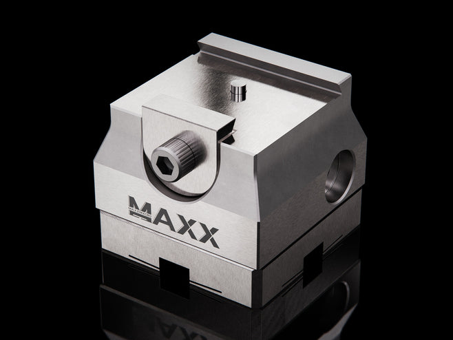 MaxxMacro® (System 3R) 54 Stainless Dovetail Holder 35mm Performance 1