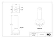 MaxxMacro (System 3R) 54 Stainless Control Rod Master Checking Pin 5