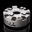 MaxxMacro 54 Manual Chuck with Flange 60023 Rust Proof