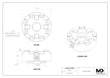 MaxxMacro (System 3R) 54 Manual Chuck with Flange 60023 Rust Proof 5