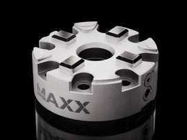 MaxxMacro (System 3R) 54 Manual Chuck with Flange 60023 Rust Proof 1