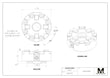 MaxxMacro® (System 3R) 54 Manual Chuck with Flange 6