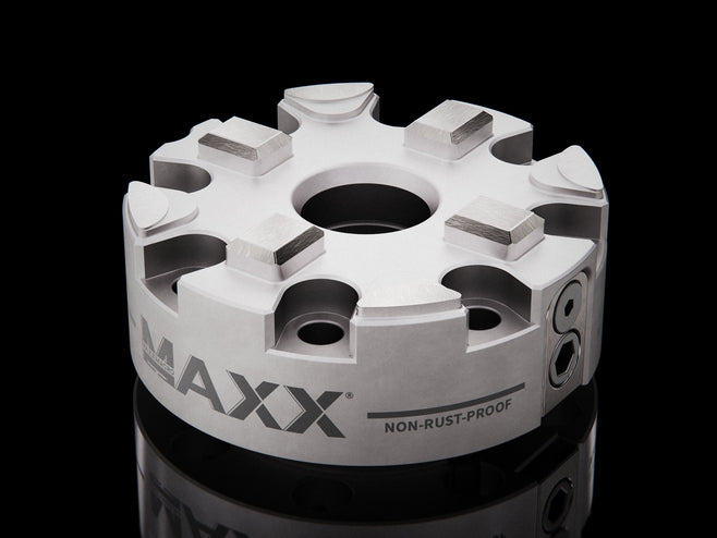 MaxxMacro® (System 3R) 54 Manual Chuck with Flange 1