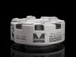MaxxMacro® (System 3R) 54 Manual Chuck with Flange 2