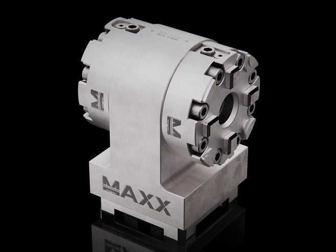 MaxxMacro® (System 3R) 70 Twin Manual Angle Adapter Horizontal 90-Degree Adapter WEDM Rust Proof 1