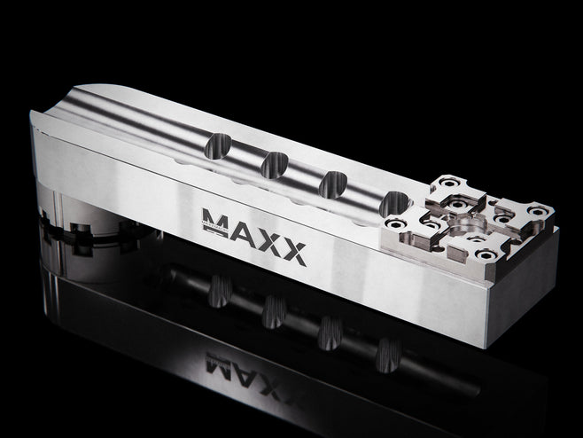 MaxxMacro® (System 3R) 54 Aluminum Manual Chuck Horizontal Extension 10"