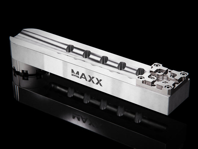 MaxxMacro® (System 3R) 54 Aluminum Manual Chuck Horizontal Extension 12"