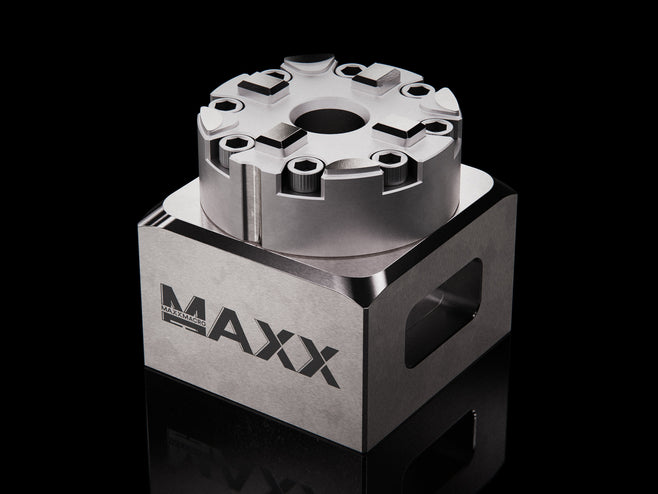 MaxxMacro® (System 3R) 54 610.21-S Manual Chuck with Mounting Plate CNC Manual 1