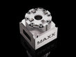 MaxxMacro 54 610.21-S Manual Chuck with Mounting Plate CNC Manual